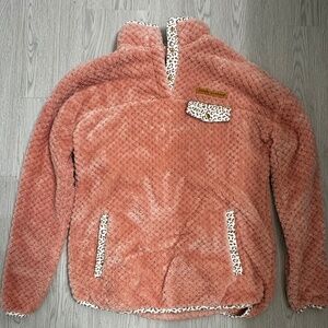 Simply Southern Half Button Up